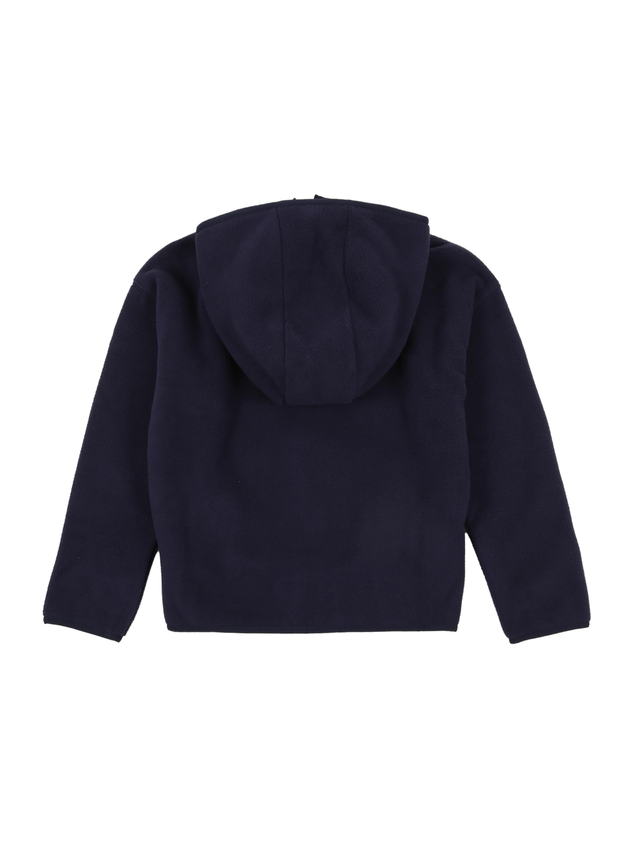 GAP Fleece jas in Blauw