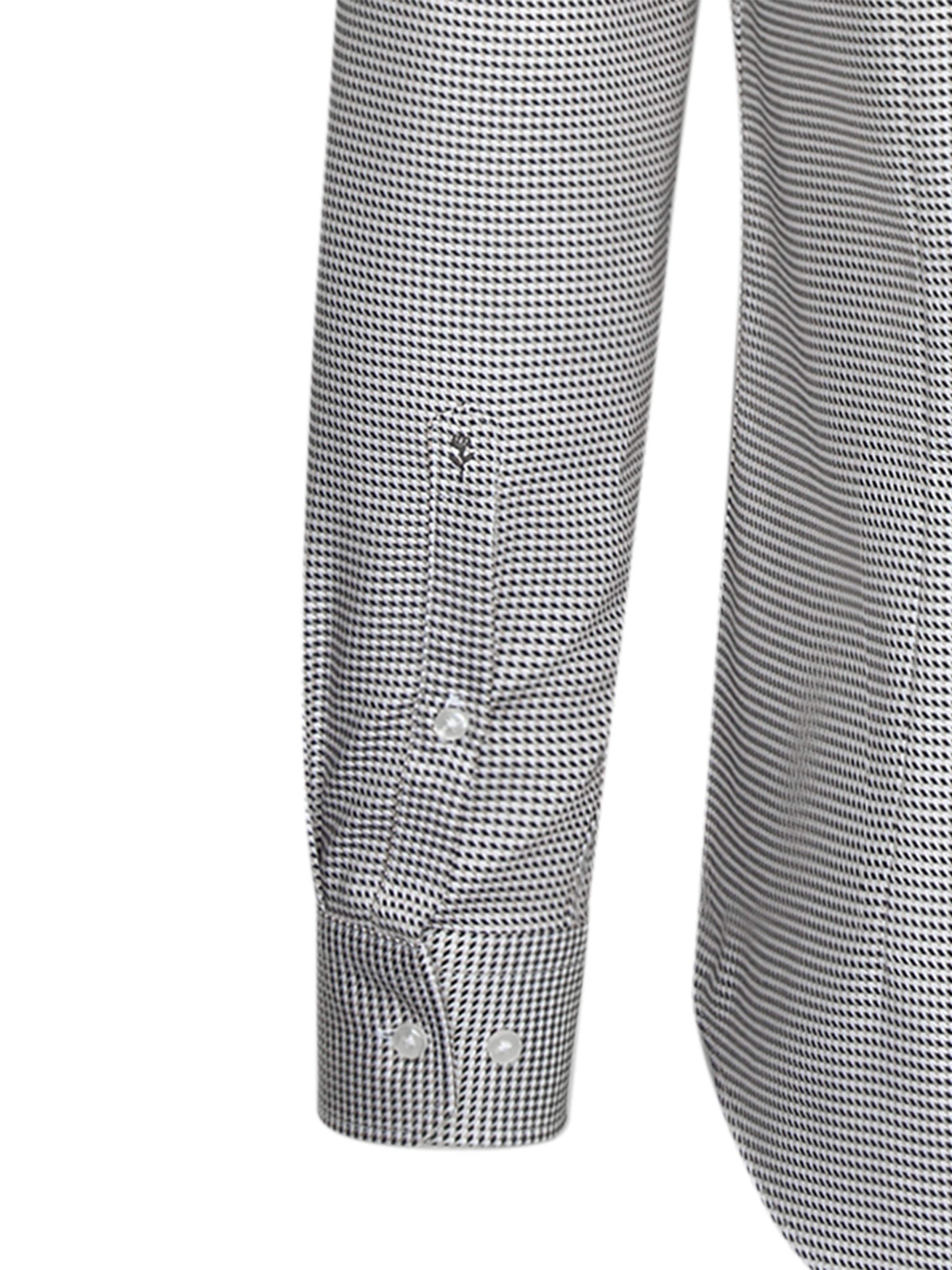 SEIDENSTICKER Slim fit Zakelijk overhemd in Beige