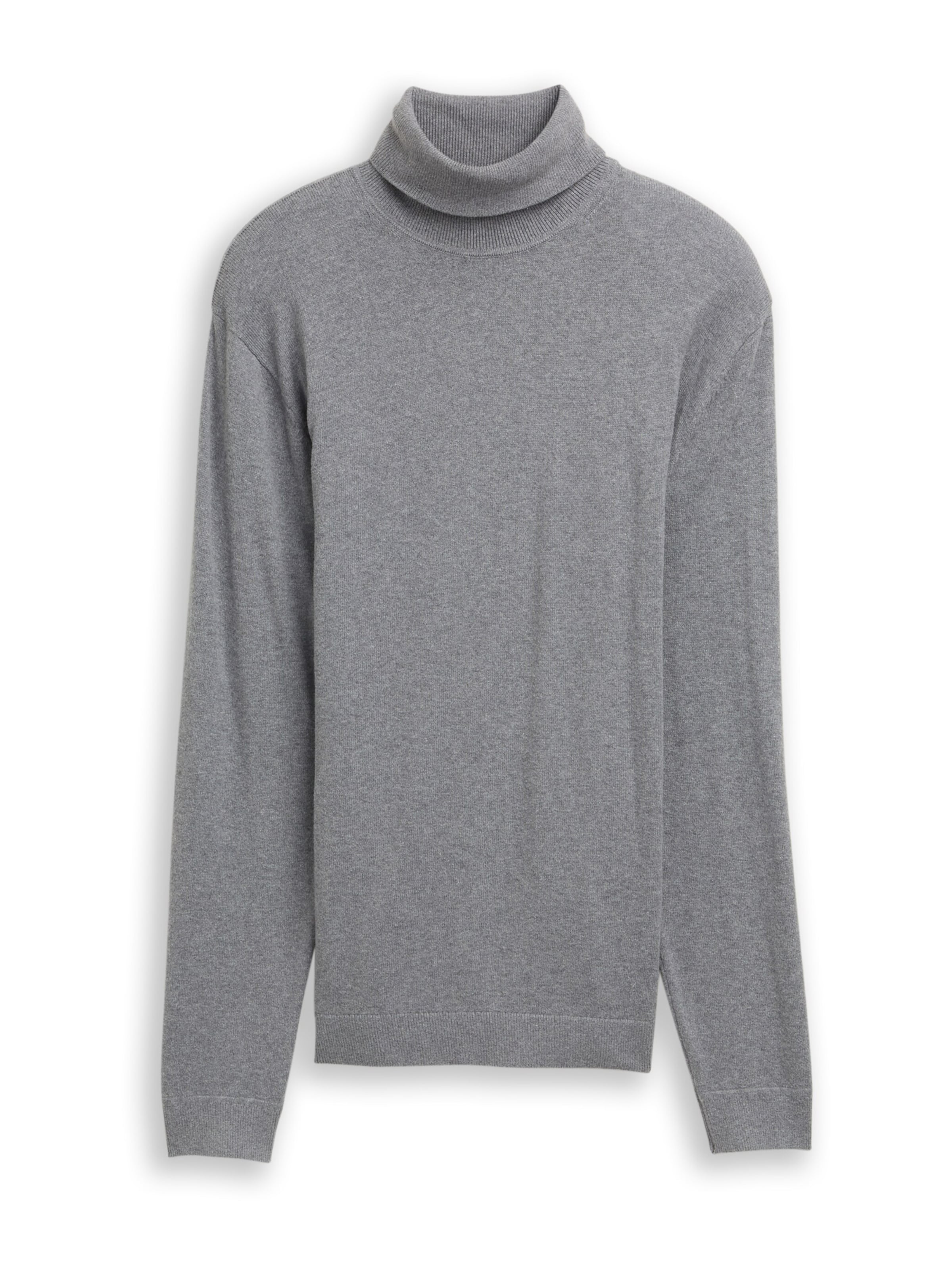 TOM TAILOR Pullover in Grau: Vorderseite