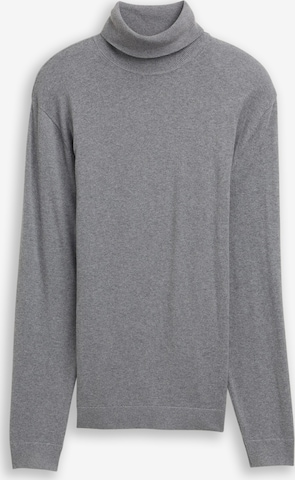 Pull-over TOM TAILOR en gris : devant
