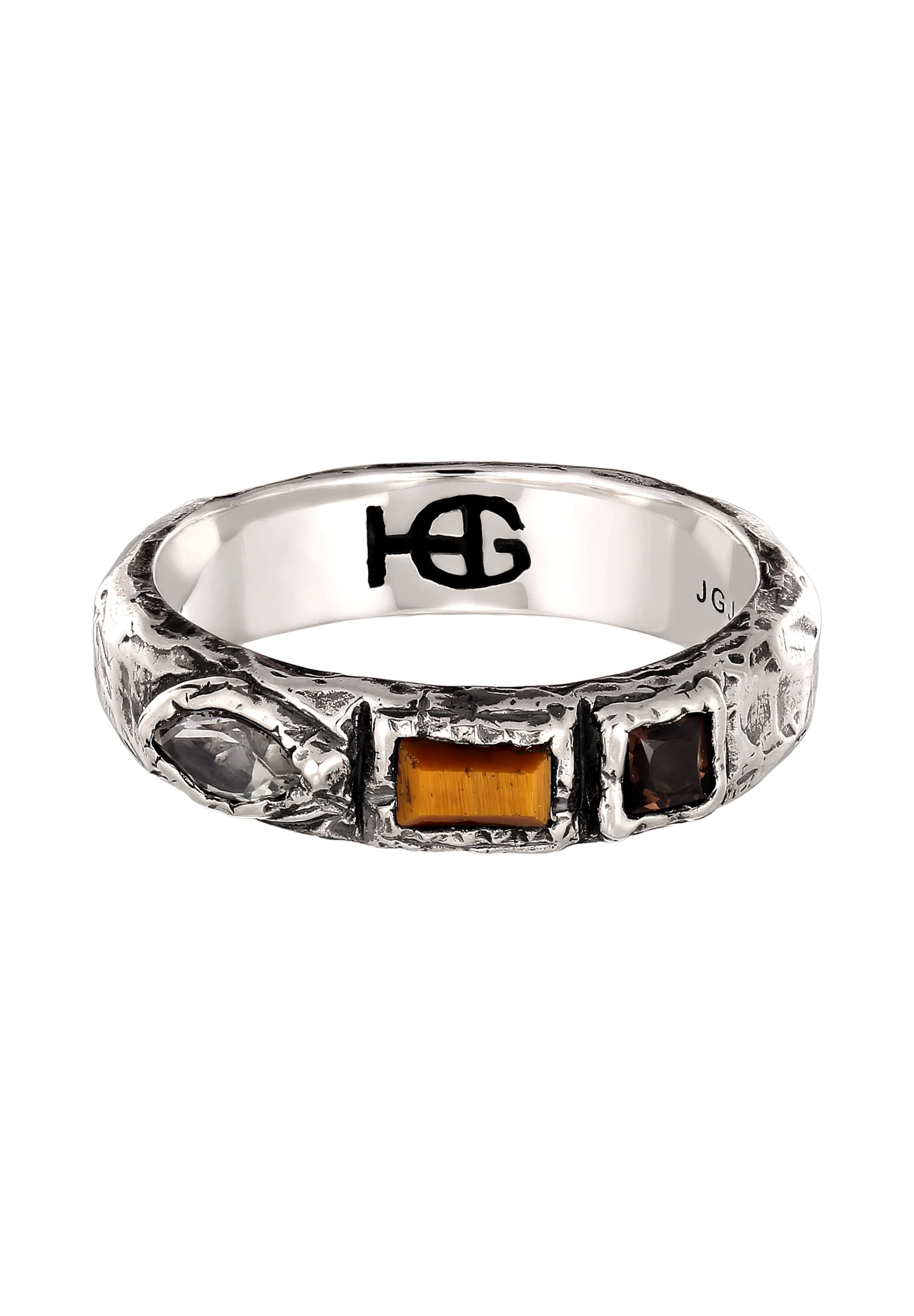 Haze&Glory Ring in Silber
