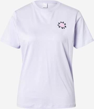 lillā Iriedaily T-Krekls 'Vasie': no priekšpuses