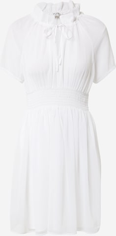 NA-KD Φόρεμα σε λευκό: μπροστά