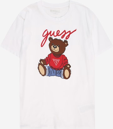 GUESS Shirt in White: front