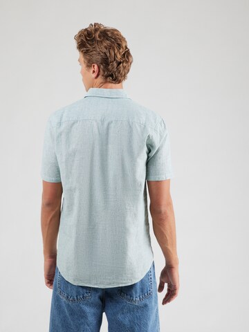 QS Regular Fit Hemd in Grün