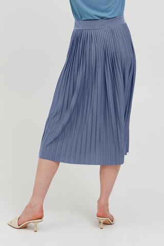 ICHI Skirt 'Wimsy' in Blue