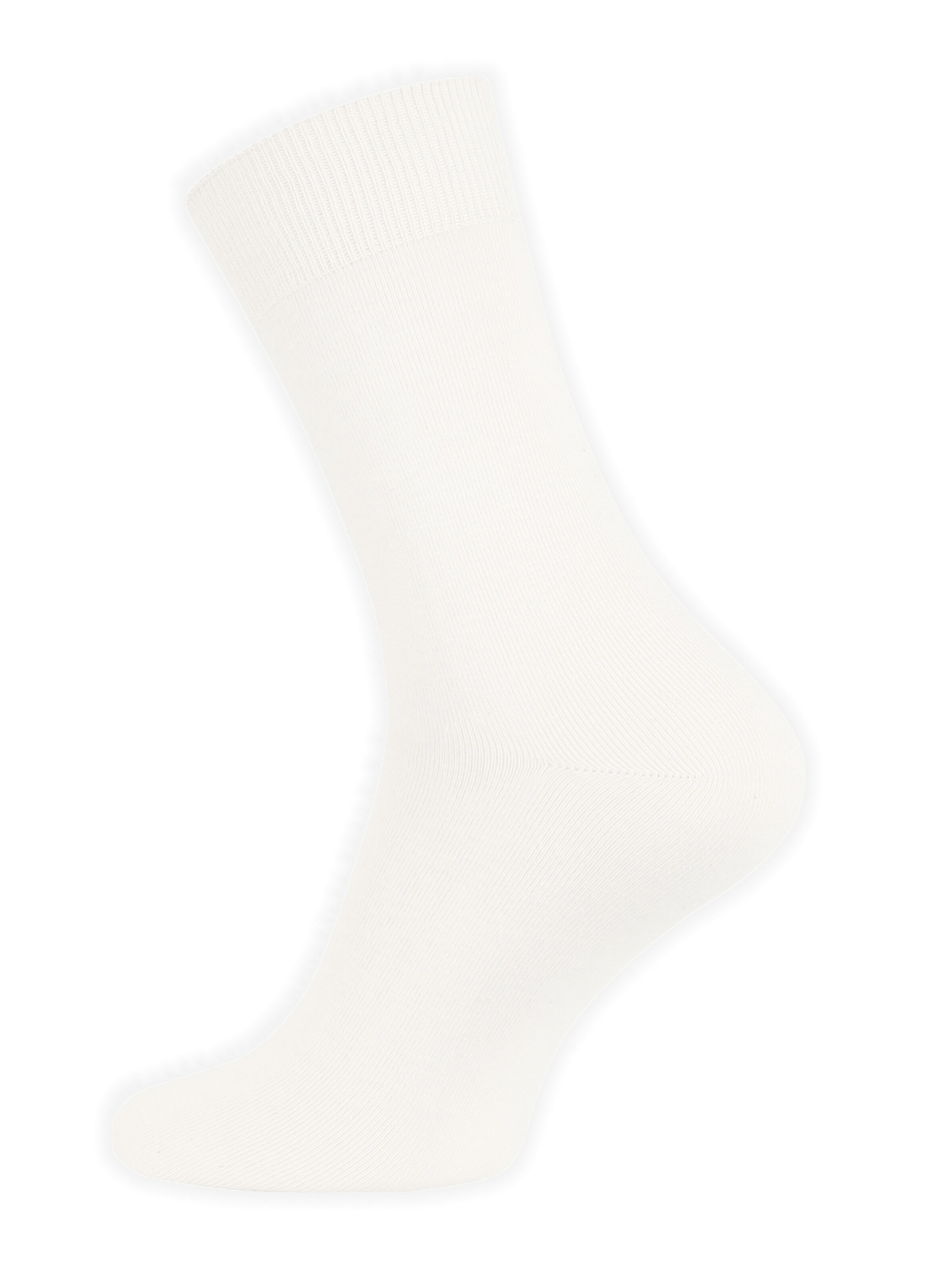 Cotton Prime Socks in White