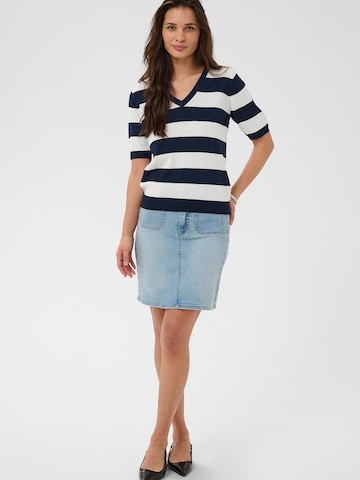 Pull-over 'KARegina' Kaffe en blanc