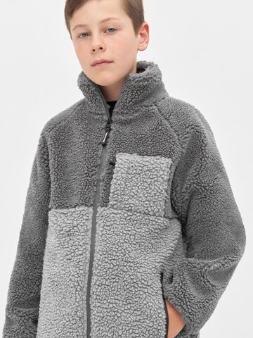 BENCH Fleece Jacket 'Pepito' in Grey