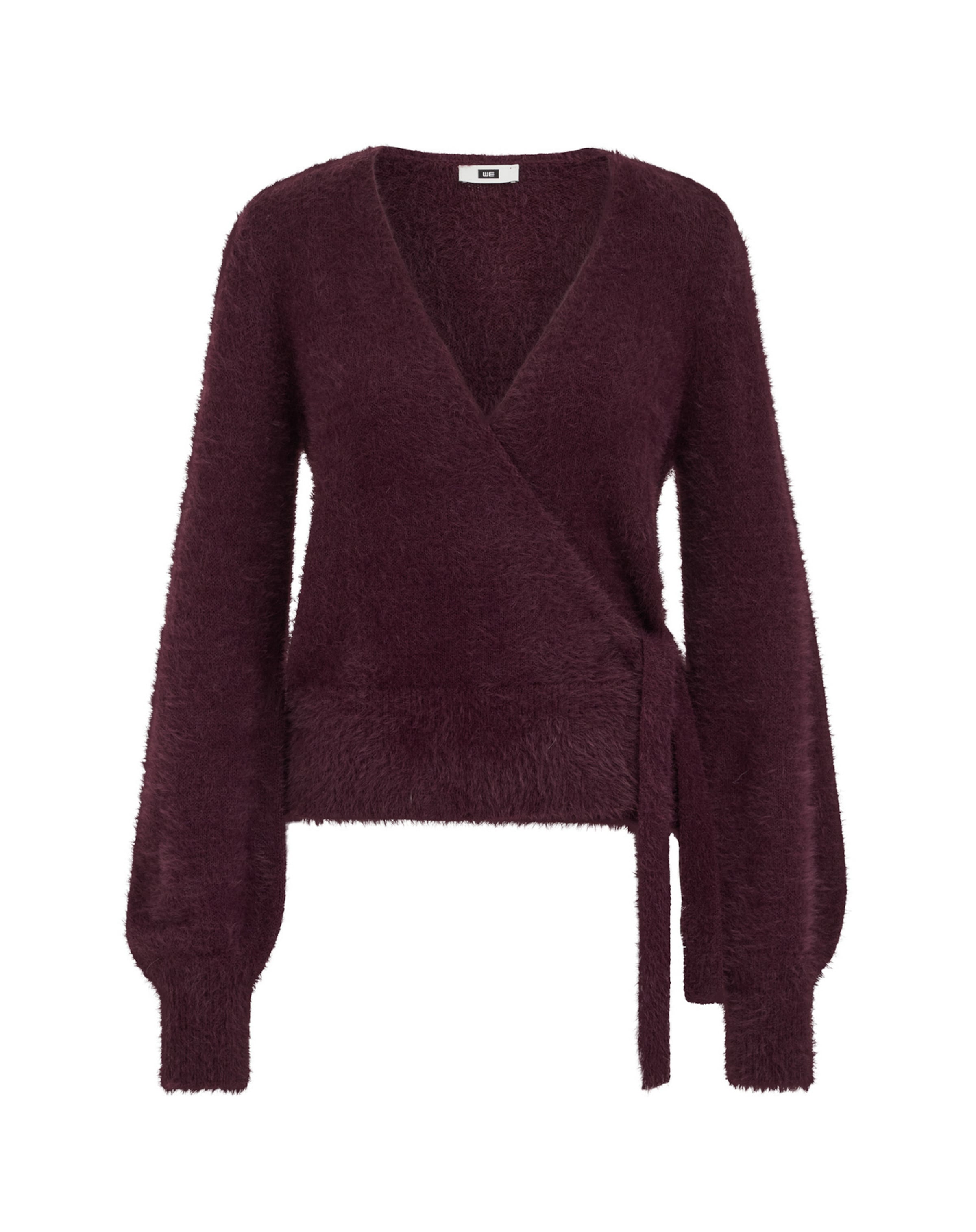 Cardigan WE Fashion en violet : devant