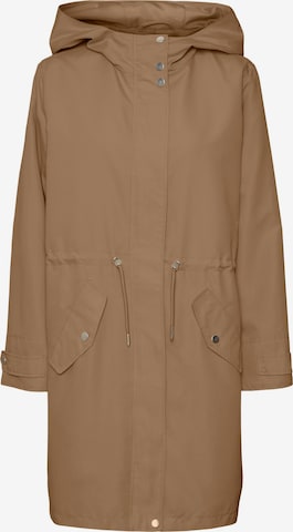 VERO MODA Tussenparka 'Everly' in Bruin: voorkant