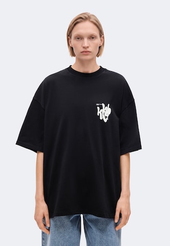Karo Kauer - Camiseta talla grande en negro