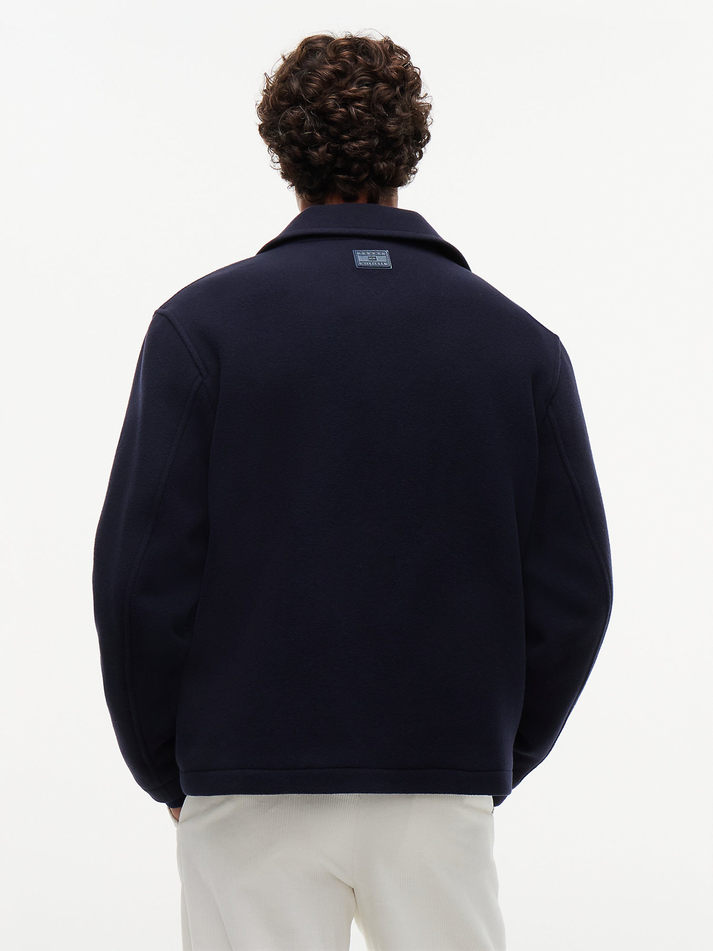 TOMMY HILFIGER Between-season jacket in Blue