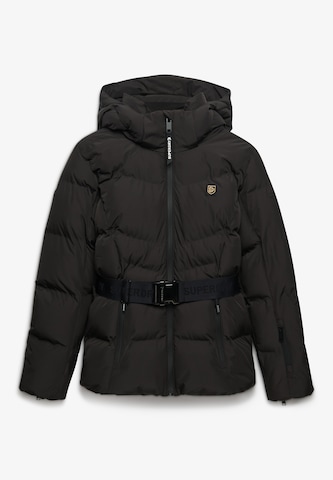 Veste de sport 'Luxe' Superdry & Co en noir