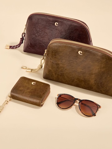 Porte-monnaies 'Card wallet with flap Philomène' Cacharel en marron