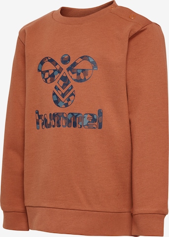 Hummel Sweatshirt in Brown