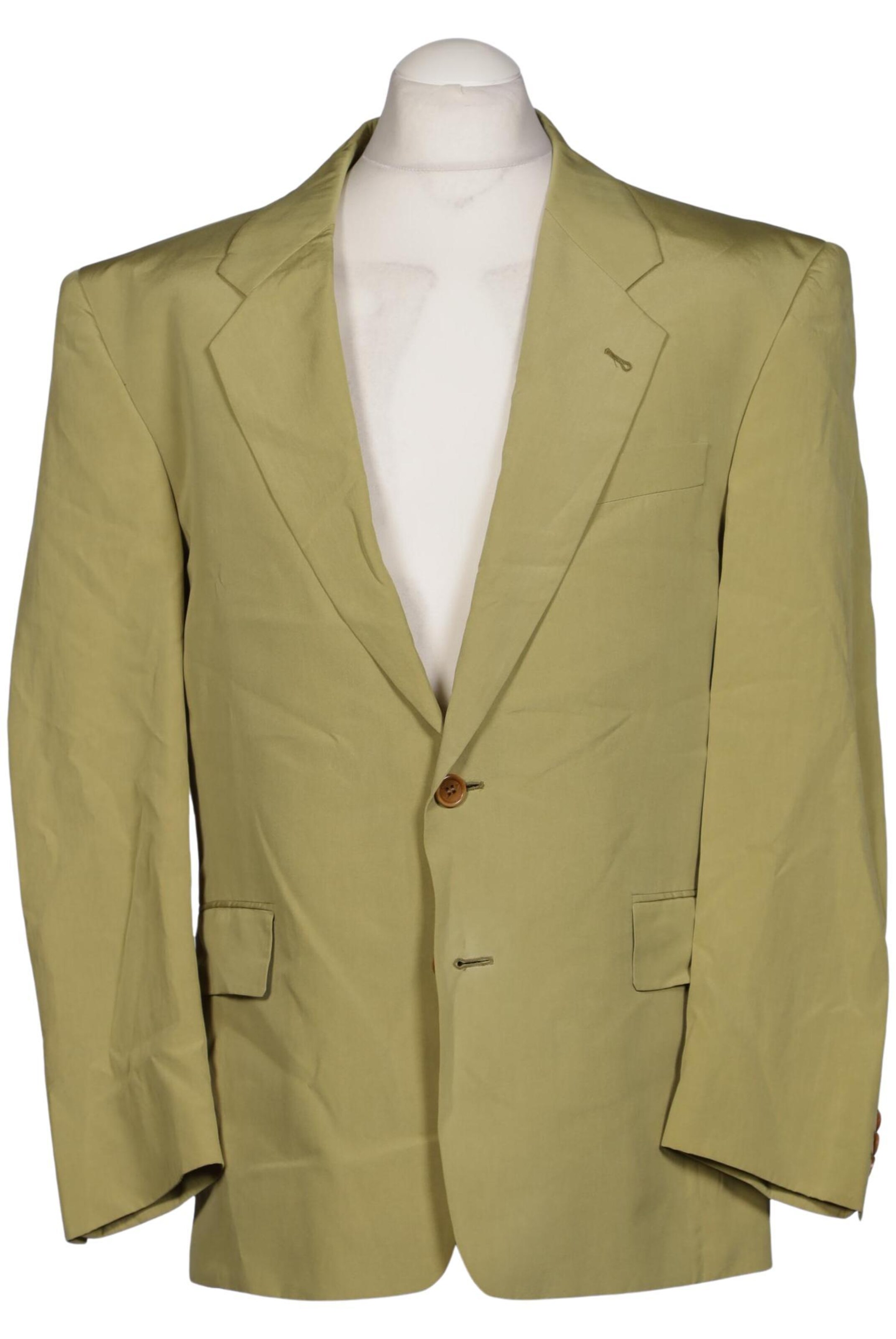 RENÉ LEZARD Suit Jacket in M in Green: front