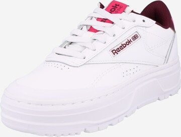 Reebok Låg sneaker i vit: framsida