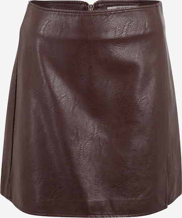 Dorothy Perkins Petite Rok in Lila: voorkant