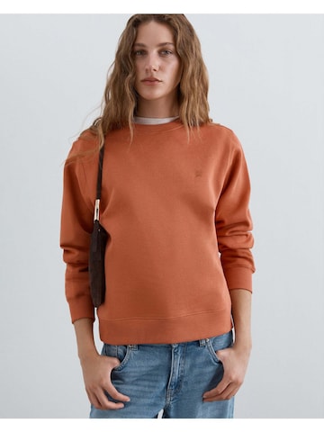 Scalpers Sweatshirt in Orange