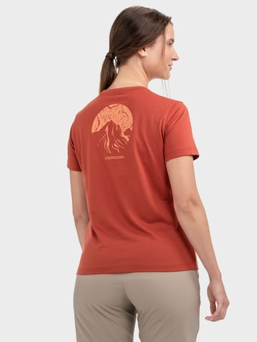 T-shirt fonctionnel 'Buchberg' Schöffel en rouge