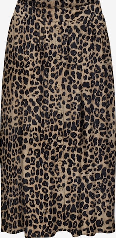 ONLY Kjol 'ONLMILANO' i brun: framsida