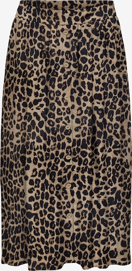 Sijonas 'ONLMILANO' iš ONLY, spalva – šviesiai ruda / juoda, Prekių apžvalga