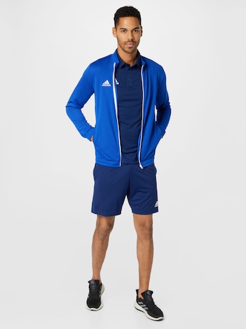 ADIDAS SPORTSWEAR - Chaqueta de chándal 'Entrada 22' en azul