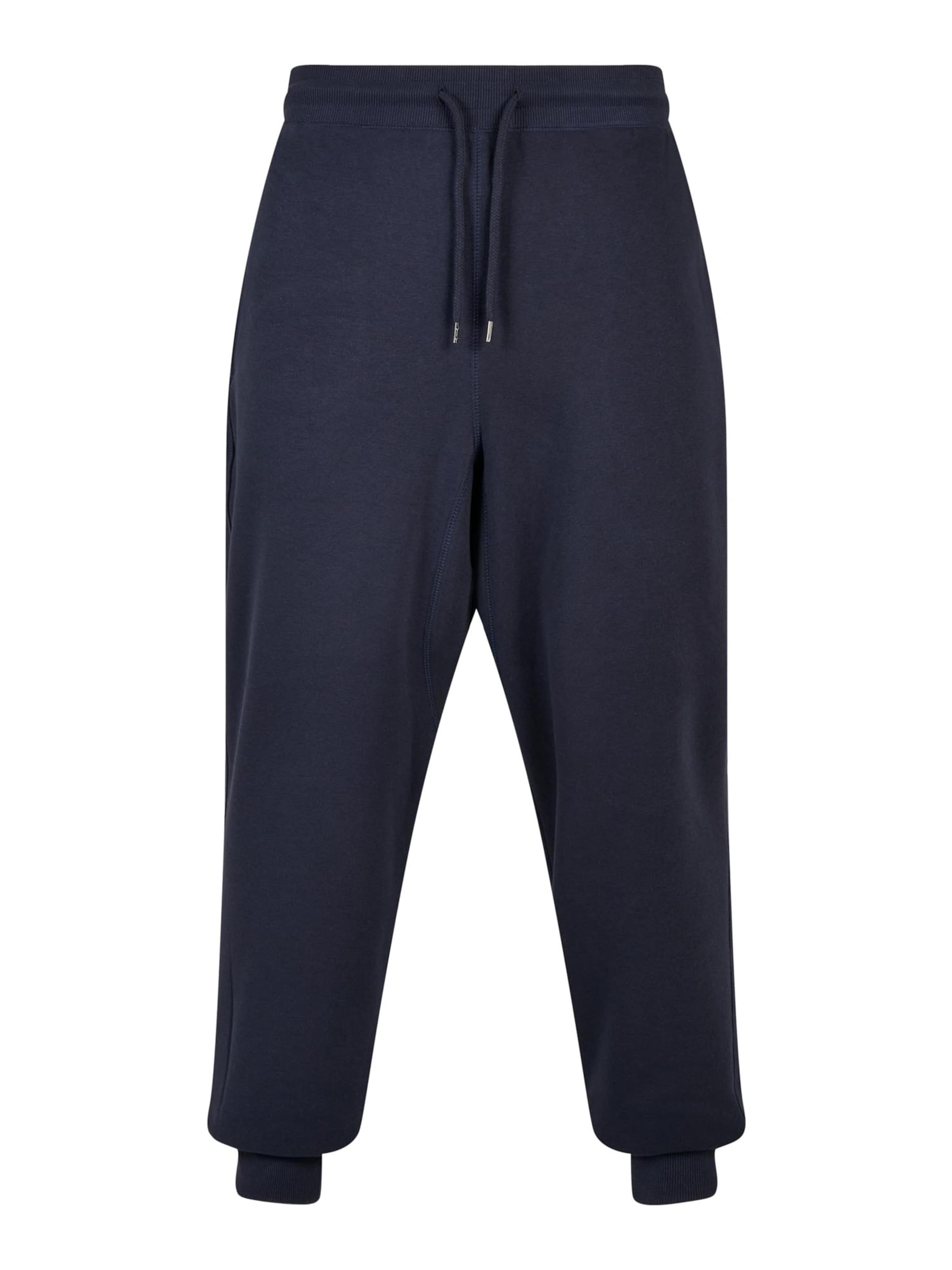 Pantalon Urban Classics en bleu : devant