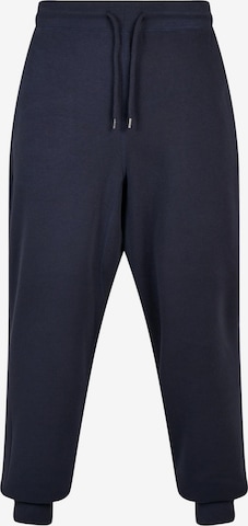 Urban Classics Tapered Trousers in Blue: front