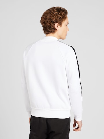 Giacca di felpa di Polo Ralph Lauren in bianco