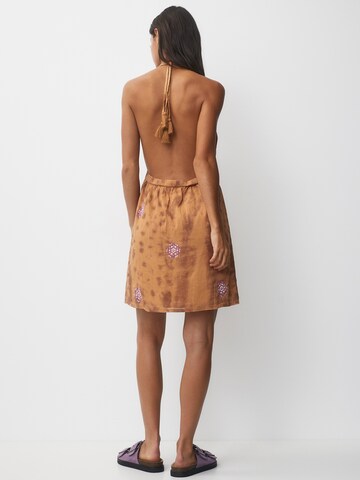 Pull&Bear Summer dress in Brown