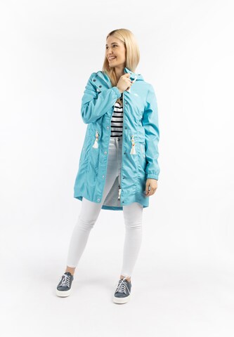 Manteau fonctionnel Schmuddelwedda en bleu