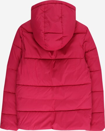 UNITED COLORS OF BENETTON Winter jacket in Pink