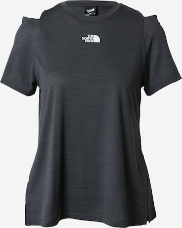 THE NORTH FACE Funkční tričko – šedá: přední strana
