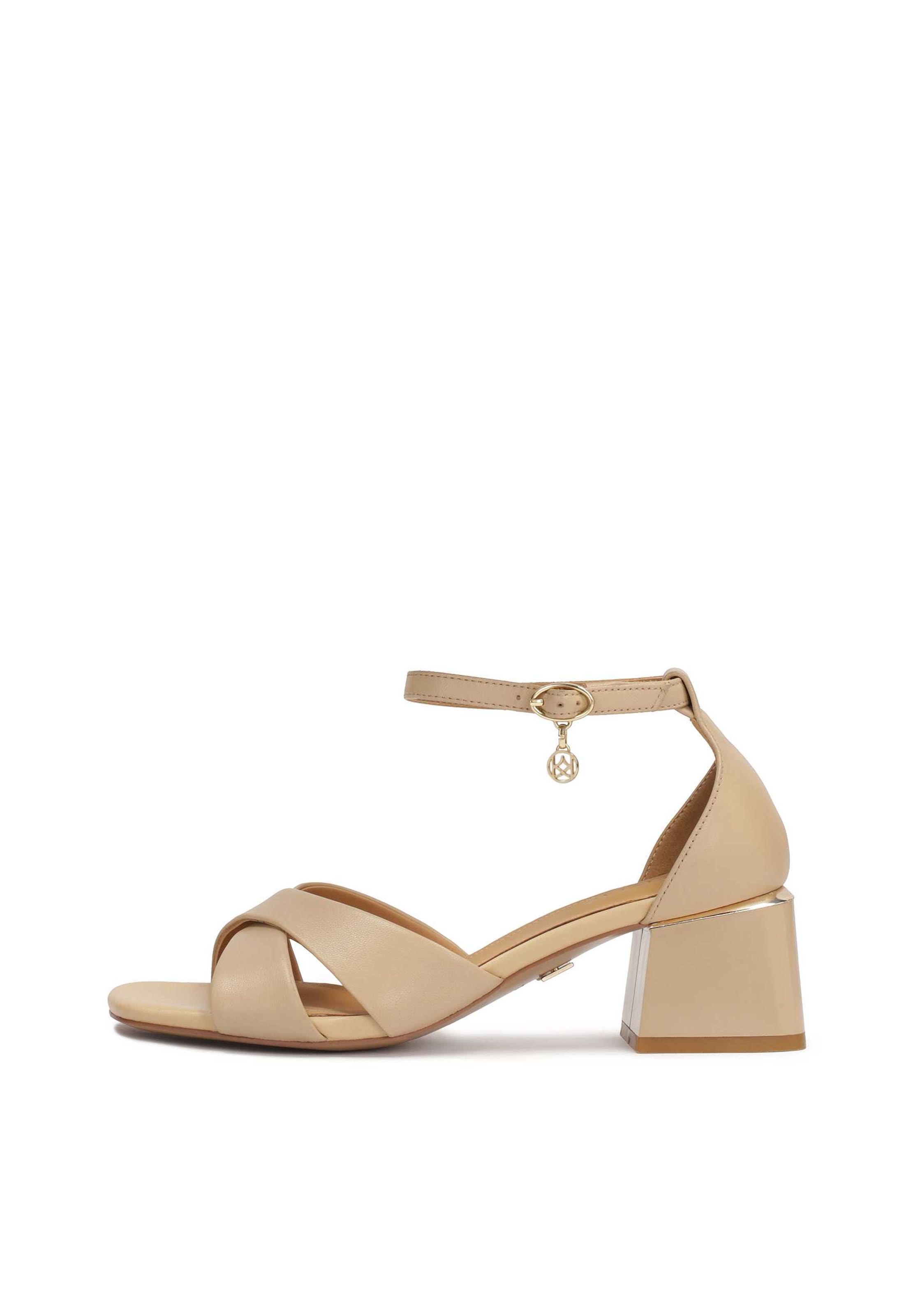 Kazar Босоножки в Бежевый: спереди