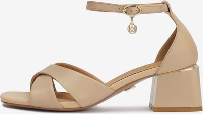 Sandalai iš Kazar, spalva – smėlio spalva, Prekių apžvalga