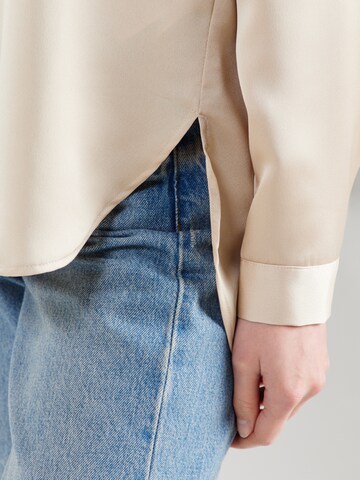 VILA Bluzka 'VIELLETTE' w kolorze beżowy