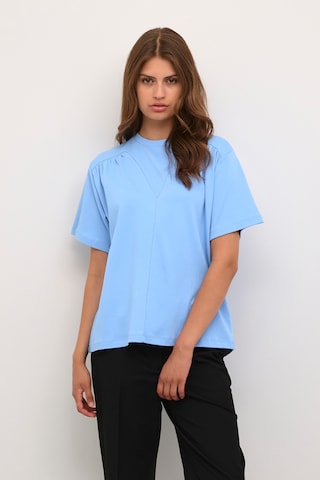 KAREN BY SIMONSEN Shirt 'Noomi' in Blue: front
