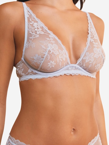 Triangolo Reggiseno 'Heritage' di ETAM in blu