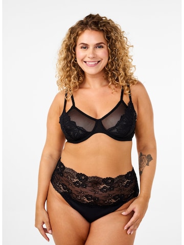 Devoted by Zizzi BH 'Lallie' in Schwarz