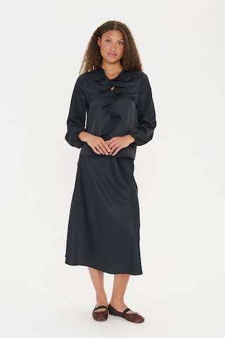 SAINT TROPEZ Blouse 'Lodisa' in Zwart