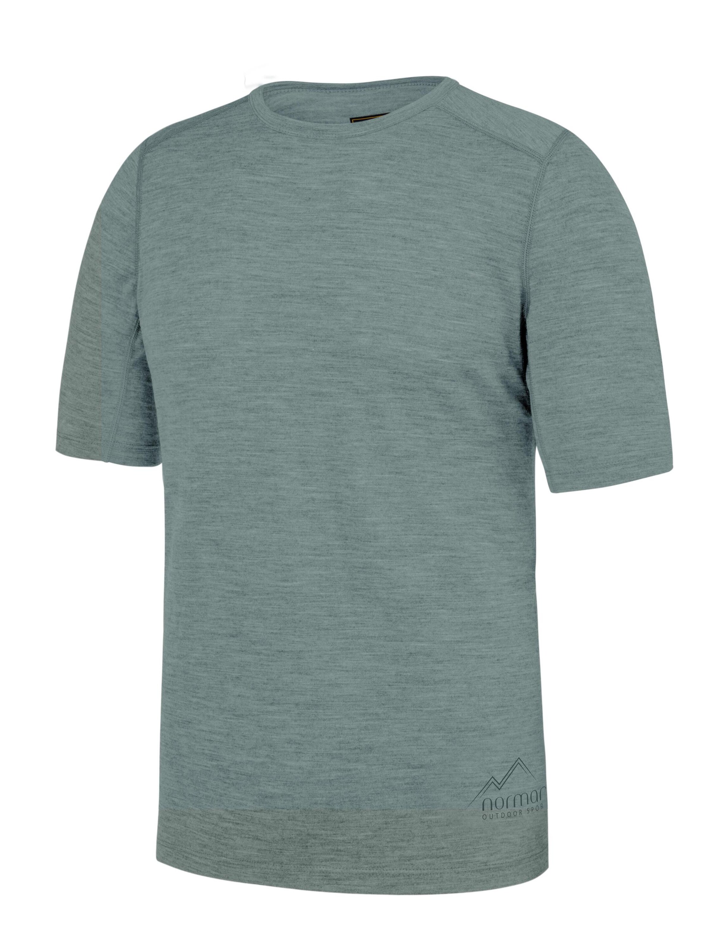 T-Shirt fonctionnel 'Darwin' normani en bleu