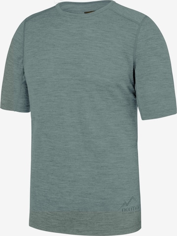 T-Shirt fonctionnel 'Darwin' normani en bleu