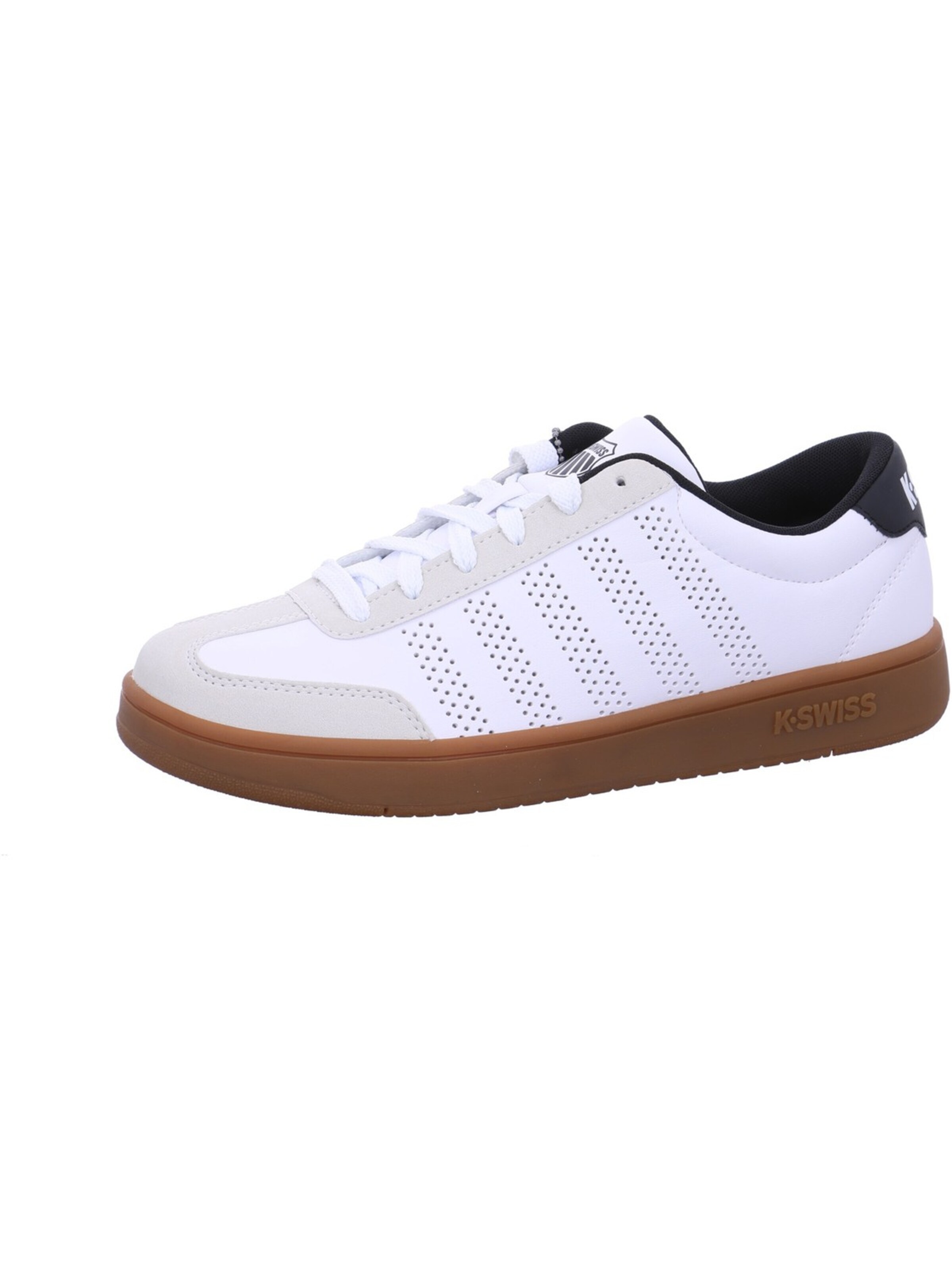 K-SWISS Sneaker low‌‌‌‌ in Weiß: Vorderseite