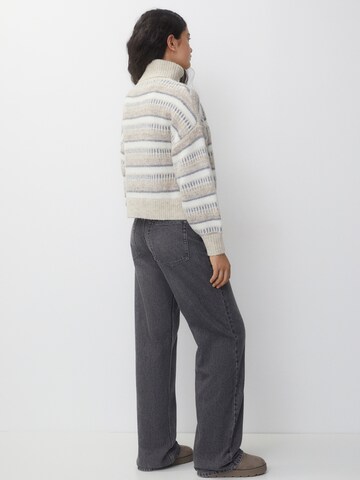 Pull&Bear Sweater in Beige