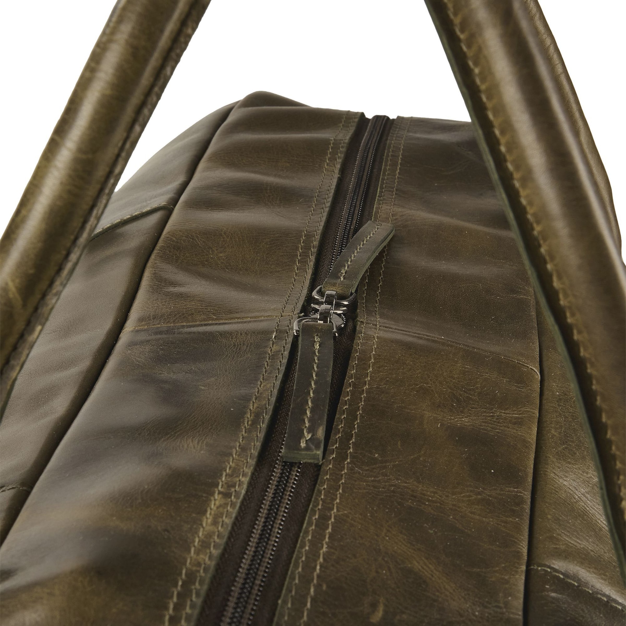 Borsa weekend 'Newport' di GREENBURRY in verde