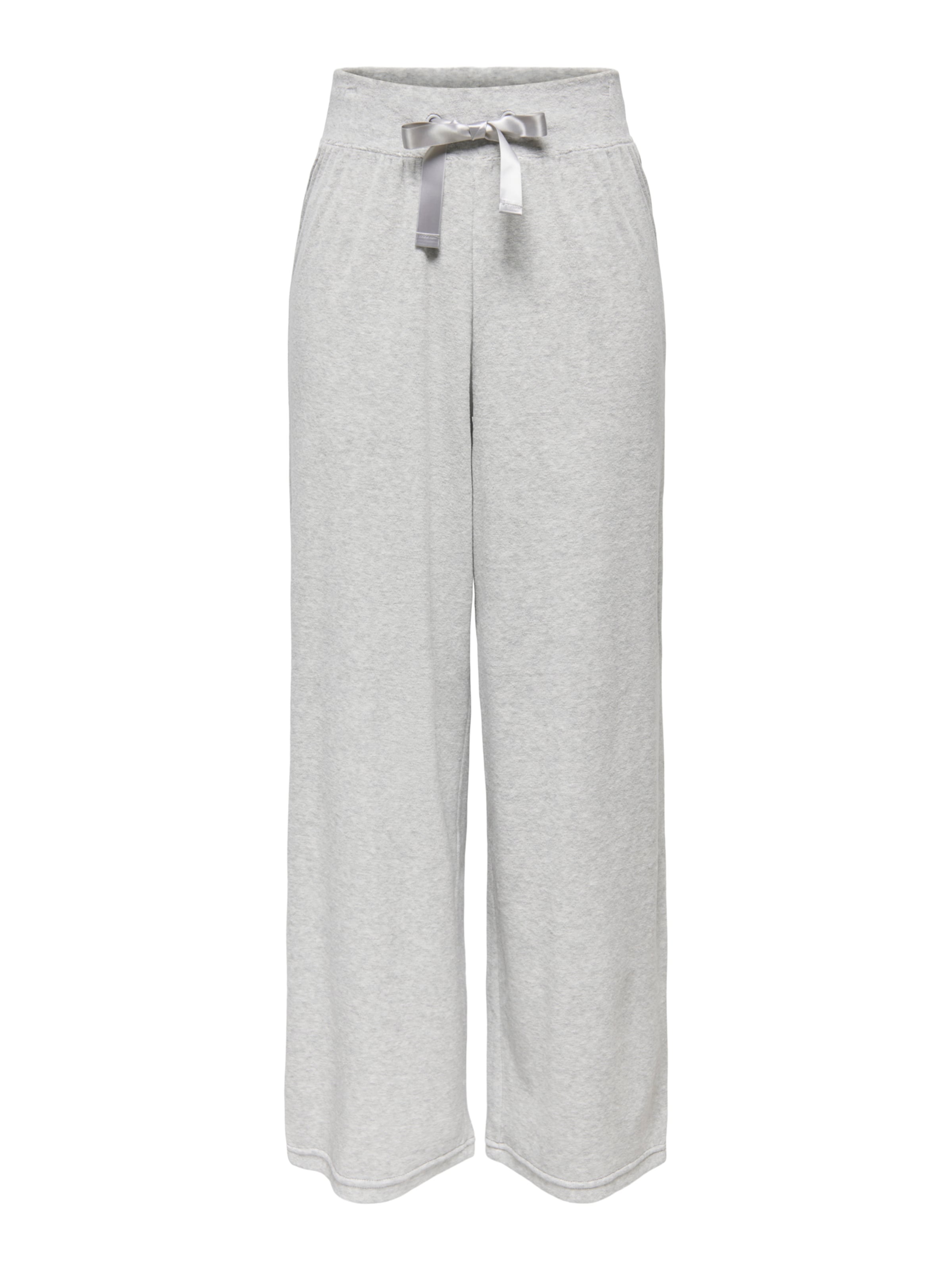 JDY Loose fit Pants 'JDYVida' in Grey: front