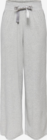 JDY Loose fit Trousers 'JDYVida' in Grey: front