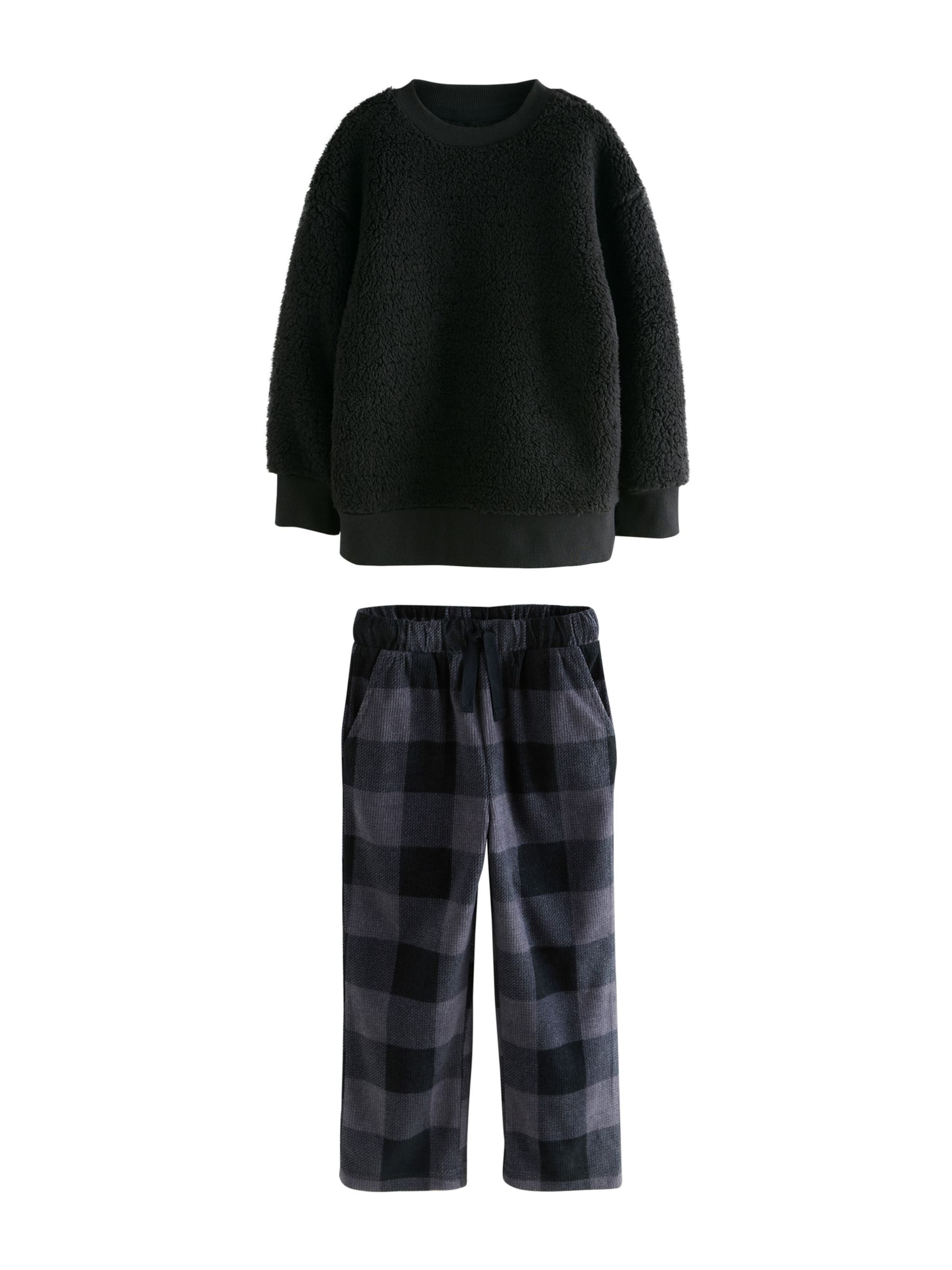 Next Pyjamas i svart: framsida